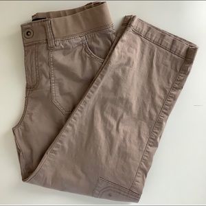 Lee Relaxed Fit Women’s Capri Cargo Pants Size 4